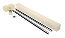 Vestil WS-8-RB-1 Replacement Brush Weather Stripping For 85 in. Pit Dock Leveler Models Silver