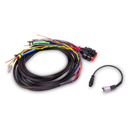 Wakespeed Positive Harness with M12-Style CAN Connector &