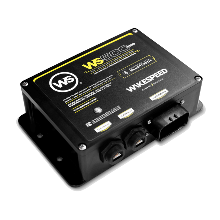 Wakespeed WS500 Pro Bluetooth® Alternator Regulator