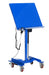 Vestil WT-2424-LA Steel Linear Actuated Tilt Table 24 in. x 24 in. 300 lb. Capacity Blue