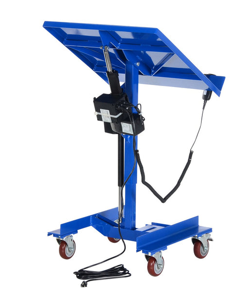Vestil WT-2424-LA steel linear actuated tilt table - view 2