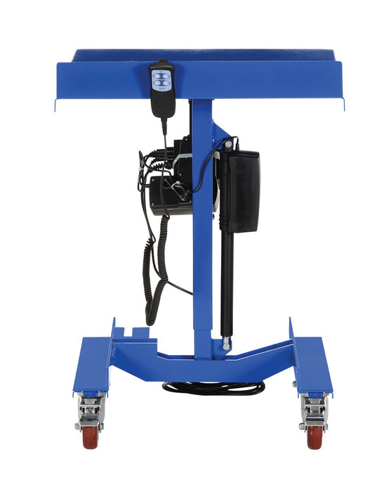 Vestil WT-2424-LA steel linear actuated tilt table - view 3