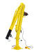 Vestil WTJ-2-DC steel dc powered winch truck jib crane - view 2