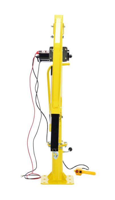 Vestil WTJ-2-DC steel dc powered winch truck jib crane - view 3