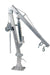 Vestil WTJ-2-G Galvanized Steel Winch Truck Jib Crane 500 lb. Extended Capacity Gray