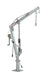 Vestil WTJ-2-G galvanized steel winch truck jib crane - view 2
