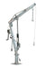 Vestil WTJ-2-G galvanized steel winch truck jib crane - view 3