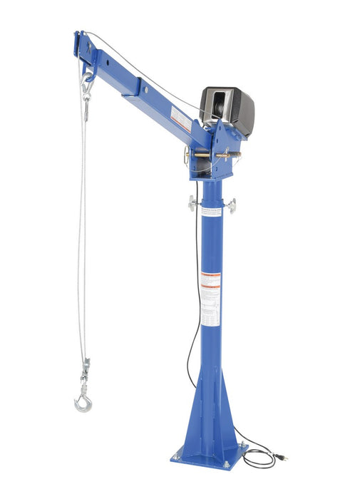 Vestil WTJ-20-3-AC steel ac powered jib crane - view 2