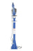 Vestil WTJ-20-3-AC steel ac powered jib crane - view 3