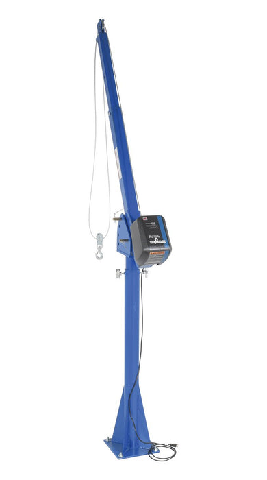 Vestil WTJ-20-3-AC steel ac powered jib crane - view 4