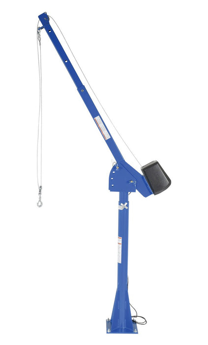 Vestil WTJ-20-3-AC steel ac powered jib crane - view 5