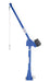 Vestil WTJ-20-3-AC steel ac powered jib crane - view 5