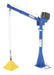 Vestil WTJ-20-3-AC steel ac powered jib crane - view 6