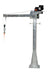 Vestil WTJ-20-4-DC-GAL galvanized steel dc powered jib crane - view 4