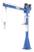 Vestil WTJ-20-4-DC steel dc powered jib crane - view 2