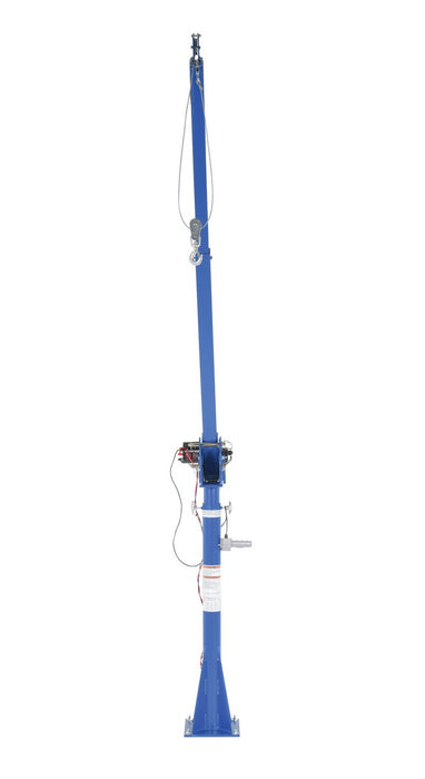 Vestil WTJ-20-4-DC steel dc powered jib crane - view 3