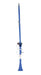 Vestil WTJ-20-4-DC steel dc powered jib crane - view 3