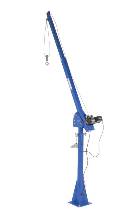 Vestil WTJ-20-4-DC steel dc powered jib crane - view 4