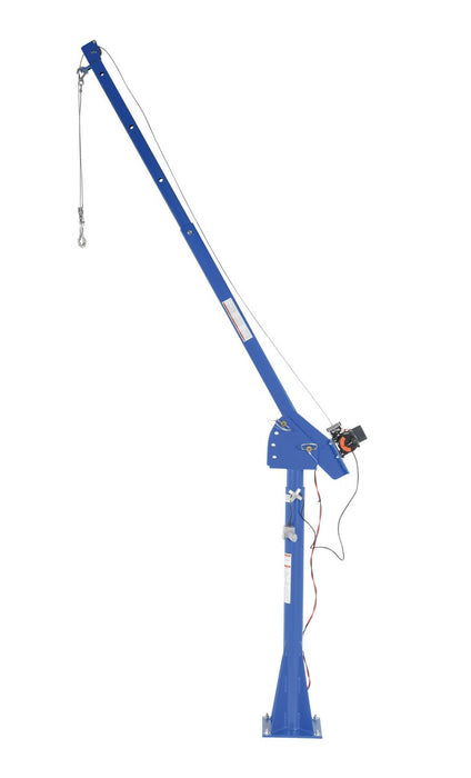 Vestil WTJ-20-4-DC steel dc powered jib crane - view 5