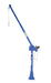 Vestil WTJ-20-4-DC steel dc powered jib crane - view 5
