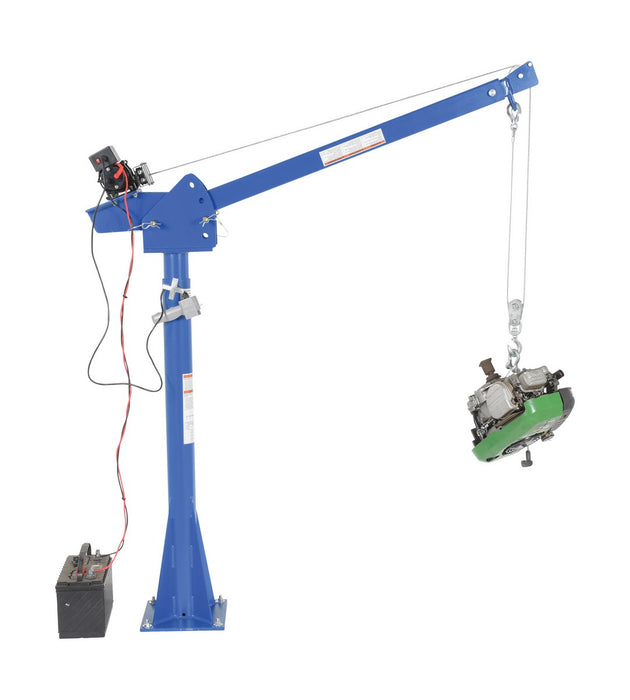 Vestil WTJ-20-4-DC steel dc powered jib crane - view 6