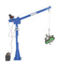 Vestil WTJ-20-4-DC steel dc powered jib crane - view 6