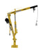 Vestil WTJ-2 steel winch truck jib crane - view 2