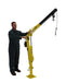 Vestil WTJ-2 steel winch truck jib crane - view 4