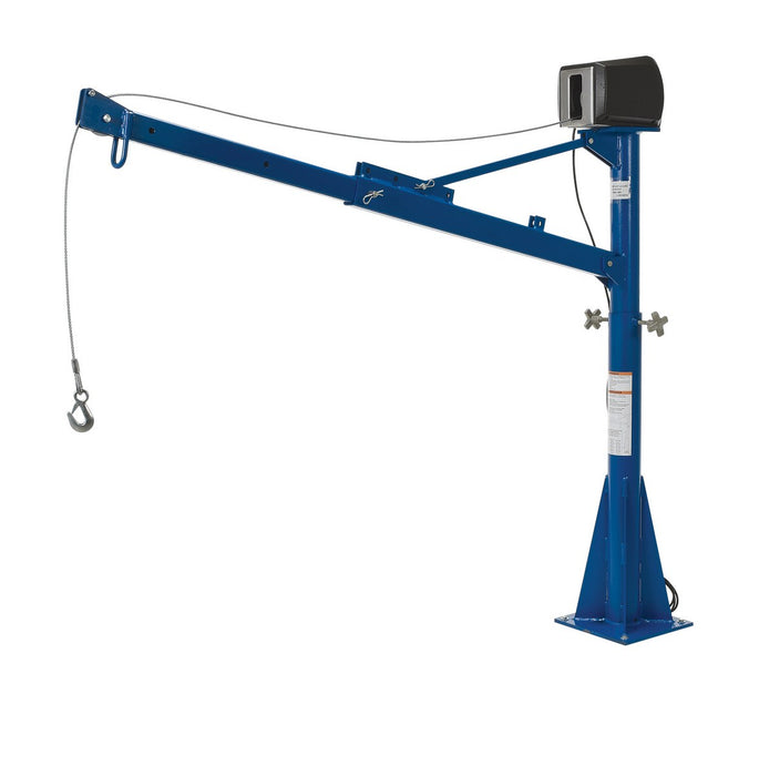 Vestil WTJ-E-15-3-AC-CSA steel ac powered jib crane csa compliant - view 2