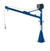 Vestil WTJ-E-15-3-AC-CSA steel ac powered jib crane csa compliant - view 2