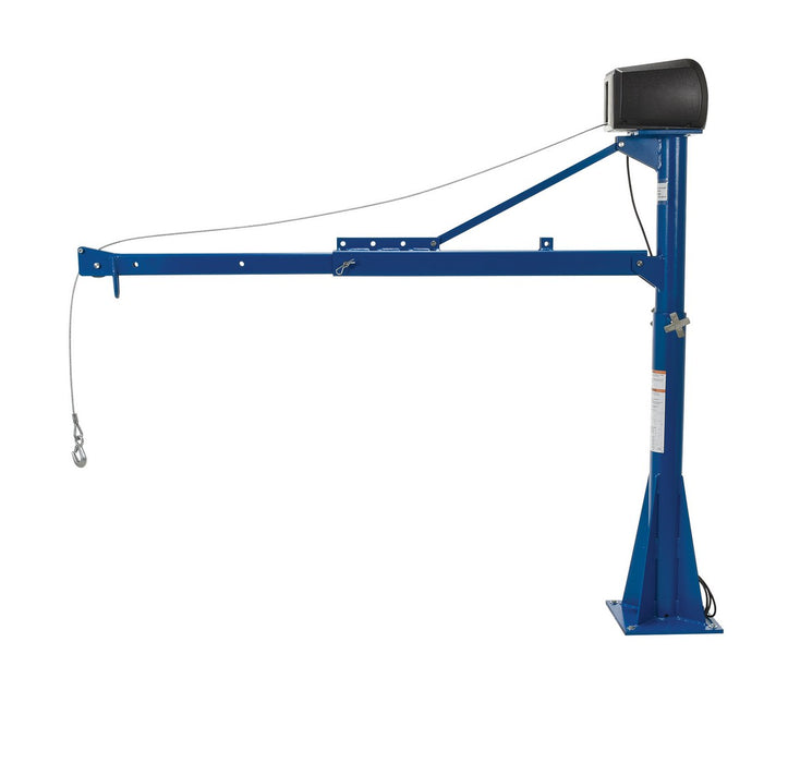 Vestil WTJ-E-15-3-AC-CSA steel ac powered jib crane csa compliant - view 3
