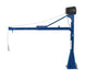 Vestil WTJ-E-15-3-AC-CSA steel ac powered jib crane csa compliant - view 3