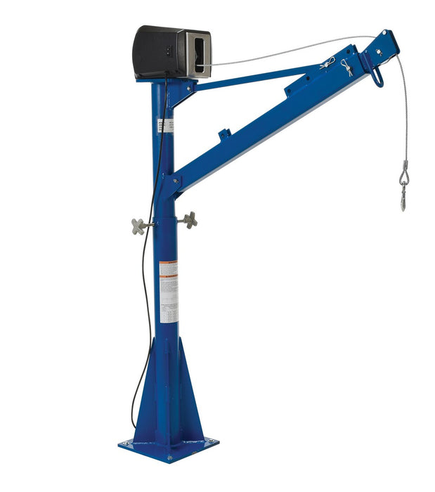 Vestil WTJ-E-15-3-AC-CSA steel ac powered jib crane csa compliant - view 4