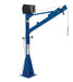 Vestil WTJ-E-15-3-AC-CSA steel ac powered jib crane csa compliant - view 4