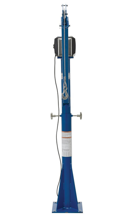 Vestil WTJ-E-15-3-AC-CSA steel ac powered jib crane csa compliant - view 5
