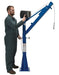 Vestil WTJ-E-15-3-AC-CSA steel ac powered jib crane csa compliant - view 7