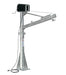 Vestil WTJ-E-15-3-AC-GAL Galvanized Steel AC Powered Jib Crane 3-1/2 to 5-1/2 ft. Boom 1,500 lb. Capacity Gray