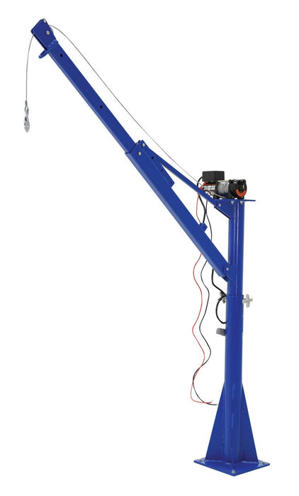 Vestil WTJ-E-15-3-DC steel dc powered jib crane - view 2