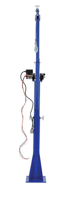 Vestil WTJ-E-15-3-DC steel dc powered jib crane - view 3