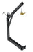 Vestil WTJ-HITCH-ML-2 Steel Hitch Mounted Truck Jib Crane With Magnet 200 lb. Capacity Black