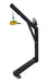 Vestil WTJ-HITCH-ML-6 Steel Hitch Mounted Truck Jib Crane With Magnet 600 lb. Capacity Black