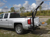 Vestil WTJ-HITCH-ML-6 steel hitch mounted truck jib crane with magnet - view 2