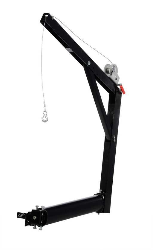 Vestil WTJ-HITCH steel hitch mounted truck jib crane - view 2