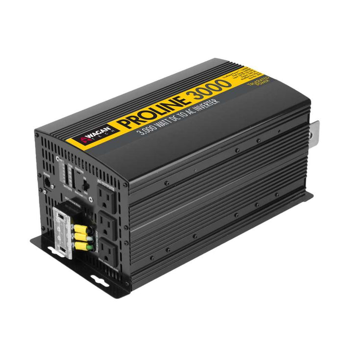 Wagan 3000 Watt 12V ProLine Power Inverter 3742