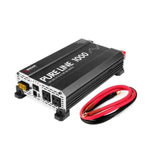 Wagan Pure Line 1000 Watt 12V Pure Sine Wave Inverter