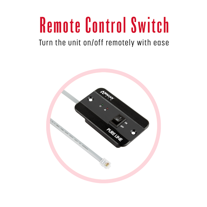 Wagan Pure Line Inverter Remote
