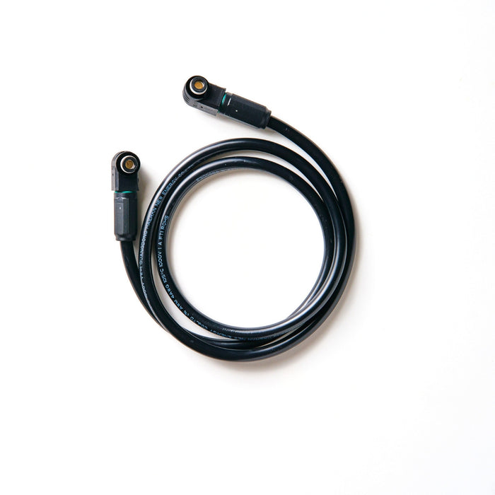 EG4 100Ah WallMount Battery Paralleling Cable Kit - WallMount 100Ah Paralleling Kit - Negative 