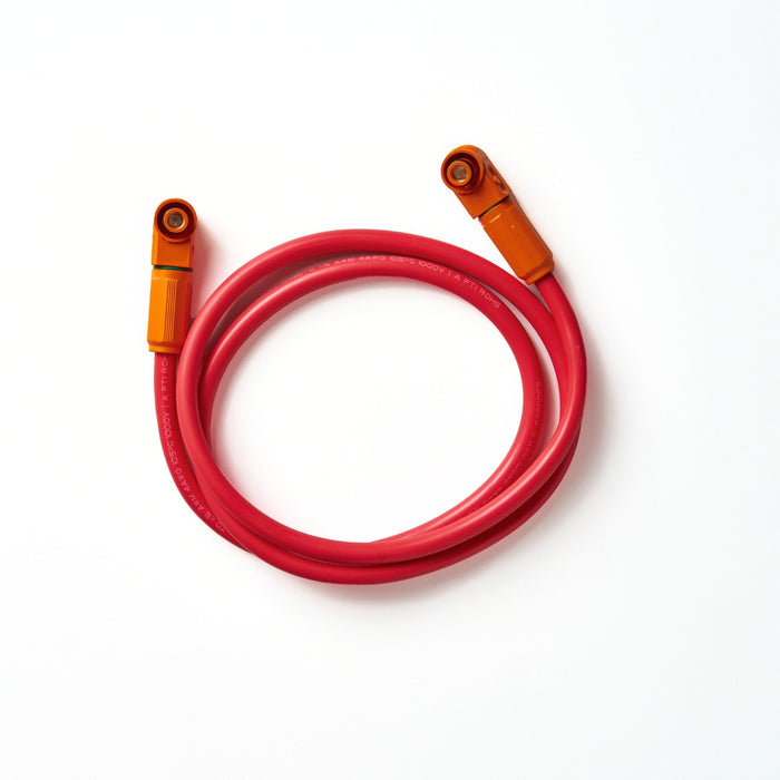 EG4 100Ah WallMount Battery Paralleling Cable Kit - WallMount 100Ah Paralleling Kit - Positive 