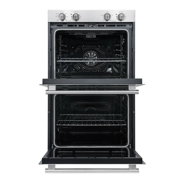 Forno Vomero 30-Inch Double Wall Oven in Stainless Steel (FBOEL1324-30)