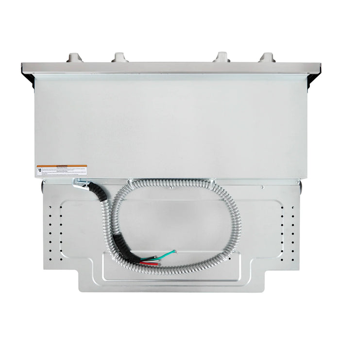 Forno Vomero 30-Inch Double Wall Oven in Stainless Steel (FBOEL1324-30)